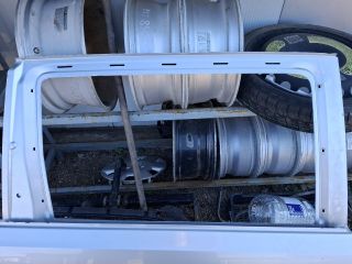 bontott VW SHARAN Jobb Tolóajtó (Üres lemez)