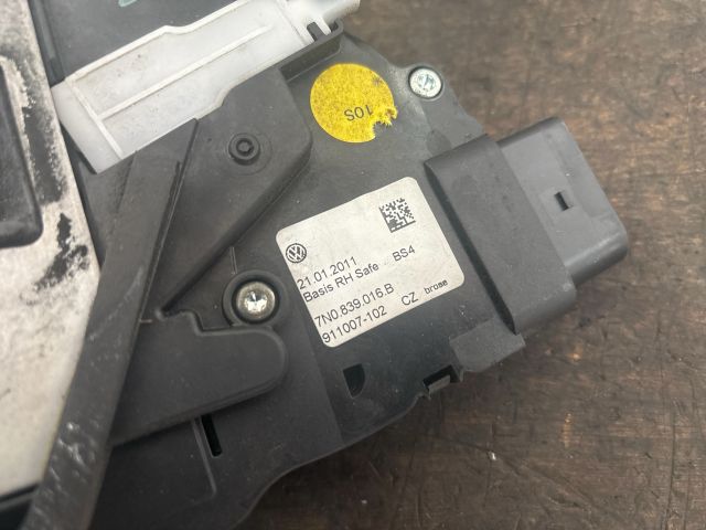 bontott VW SHARAN Jobb Tolóajtó Zárszerkezet