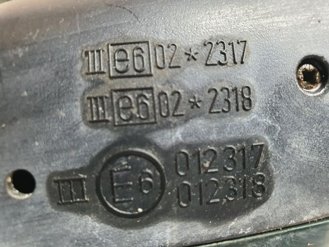 bontott VW SHARAN Jobb Visszapillantó Tükör (Elektromos)