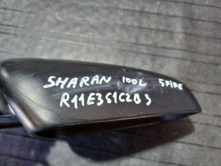 bontott VW SHARAN Jobb Visszapillantó Tükör (Elektromos)