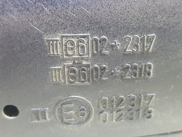 bontott VW SHARAN Jobb Visszapillantó Tükör (Elektromos)