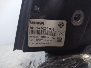 bontott VW SHARAN Jobb Visszapillantó Tükör (Elektromos)