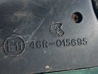 bontott VW SHARAN Jobb Visszapillantó Tükör (Elektromos)