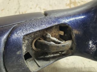 bontott VW SHARAN Jobb Visszapillantó Tükör (Elektromos)