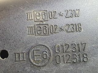 bontott VW SHARAN Jobb Visszapillantó Tükör (Elektromos)