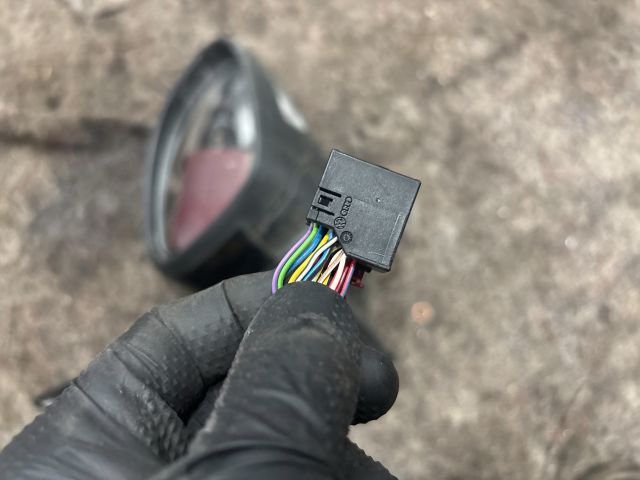 bontott VW SHARAN Jobb Visszapillantó Tükör (Elektromos)