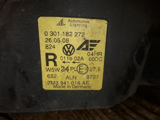 bontott VW SHARAN Jobb Xenon Fényszóró