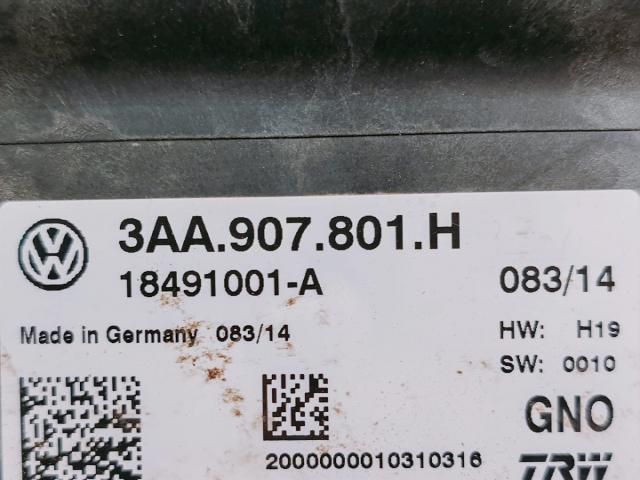 bontott VW SHARAN Kézifék Elektronika