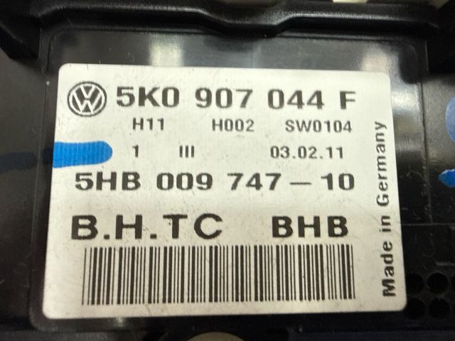 bontott VW SHARAN Klíma Kapcsoló