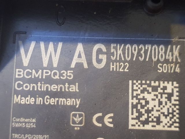 bontott VW SHARAN Komfort Elektronika