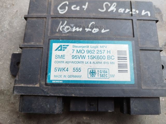 bontott VW SHARAN Komfort Elektronika