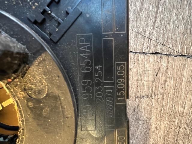 bontott VW SHARAN Komplett Kormánykapcsoló (Bajuszkapcsoló)