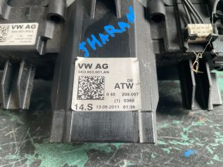 bontott VW SHARAN Komplett Kormánykapcsoló (Bajuszkapcsoló)