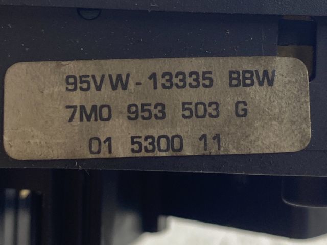 bontott VW SHARAN Komplett Kormánykapcsoló (Bajuszkapcsoló)