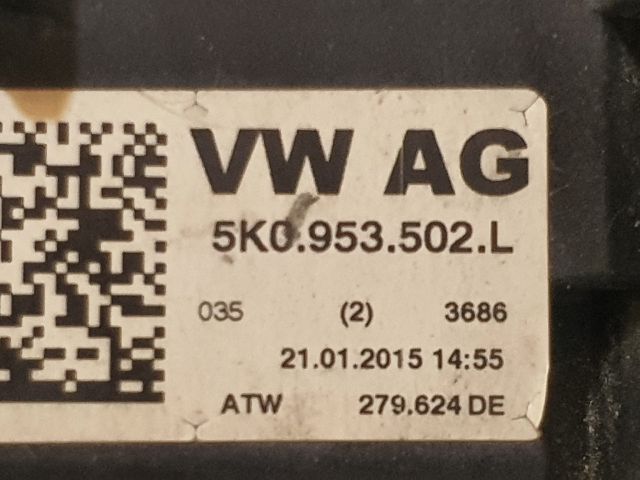 bontott VW SHARAN Komplett Kormánykapcsoló (Bajuszkapcsoló)