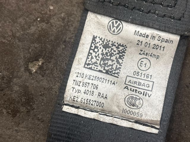 bontott VW SHARAN Komplett Légzsák Szett