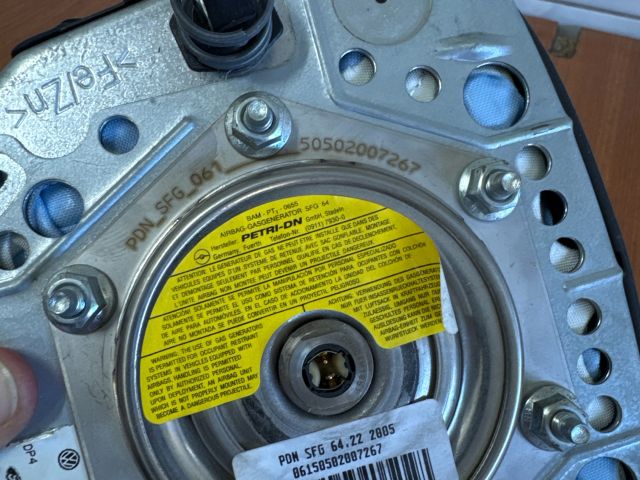 bontott VW SHARAN Kormánylégzsák