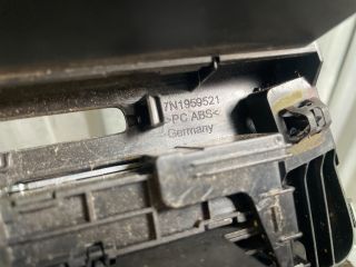 bontott VW SHARAN Középkonzol Vezérlő Panel