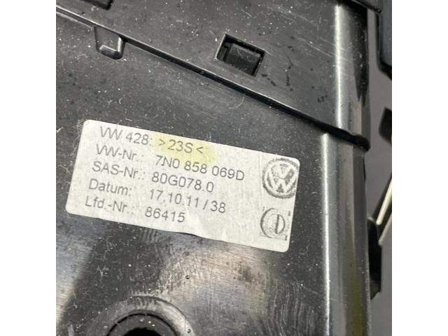 bontott VW SHARAN Középső Szellőző