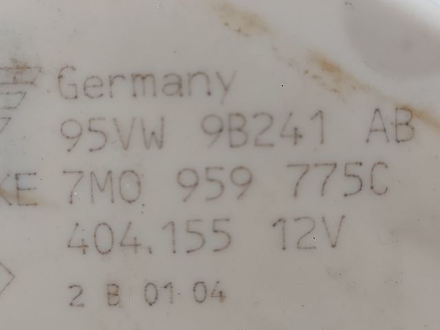 bontott VW SHARAN Központizár Motor Tankajtó