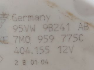 bontott VW SHARAN Központizár Motor Tankajtó