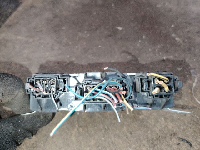 bontott VW SHARAN Lámpa Vezérlő