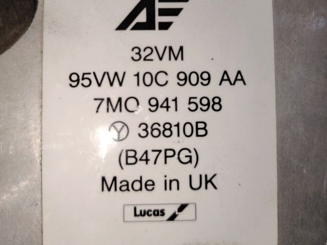 bontott VW SHARAN Lámpa Vezérlő