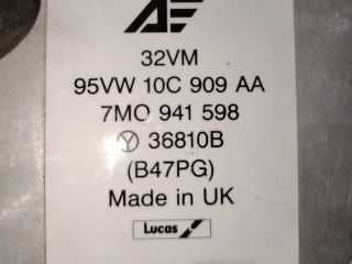 bontott VW SHARAN Lámpa Vezérlő