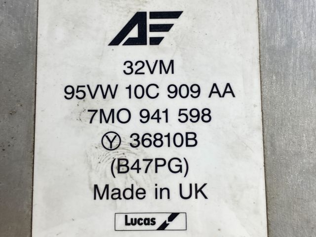 bontott VW SHARAN Lámpa Vezérlő