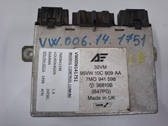 bontott VW SHARAN Lámpa Vezérlő