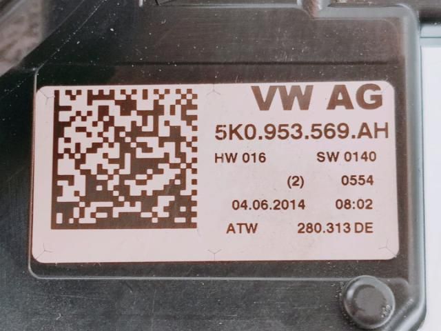 bontott VW SHARAN Légzsák Átvezető Szalagkábel