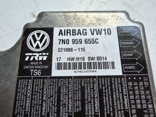 bontott VW SHARAN Légzsák Elektronika