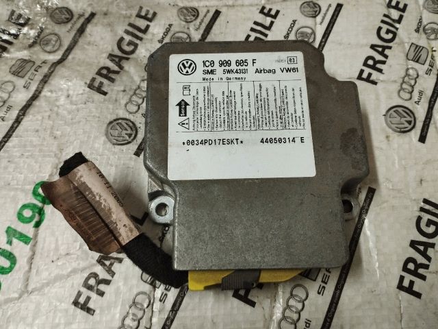 bontott VW SHARAN Légzsák Elektronika