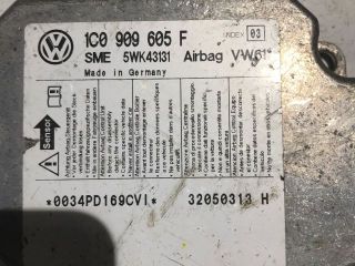 bontott VW SHARAN Légzsák Elektronika