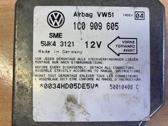 bontott VW SHARAN Légzsák Elektronika