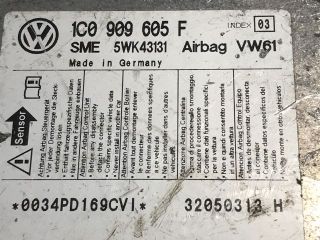 bontott VW SHARAN Légzsák Elektronika