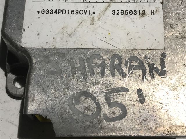 bontott VW SHARAN Légzsák Elektronika