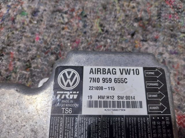 bontott VW SHARAN Légzsák Elektronika