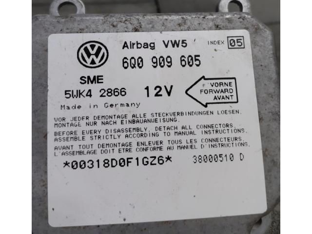 bontott VW SHARAN Légzsák Elektronika