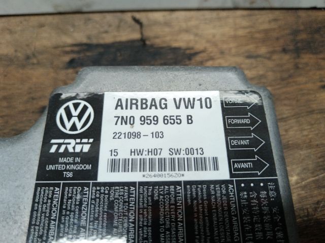 bontott VW SHARAN Légzsák Elektronika