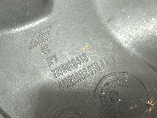 bontott VW SHARAN Levélrács