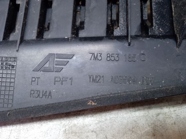 bontott VW SHARAN Levélrács