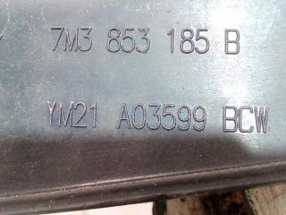 bontott VW SHARAN Levélrács