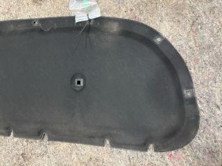 bontott VW SHARAN Motorháztető Szigetelés