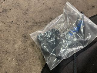 bontott VW SHARAN Motorháztető Szigetelés