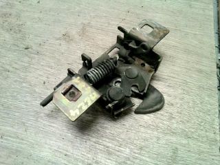 bontott VW SHARAN Motorháztető Zárszerkezet