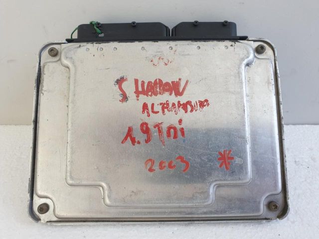 bontott VW SHARAN Motorvezérlő