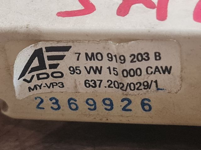 bontott VW SHARAN Multifunkciós Kijelző