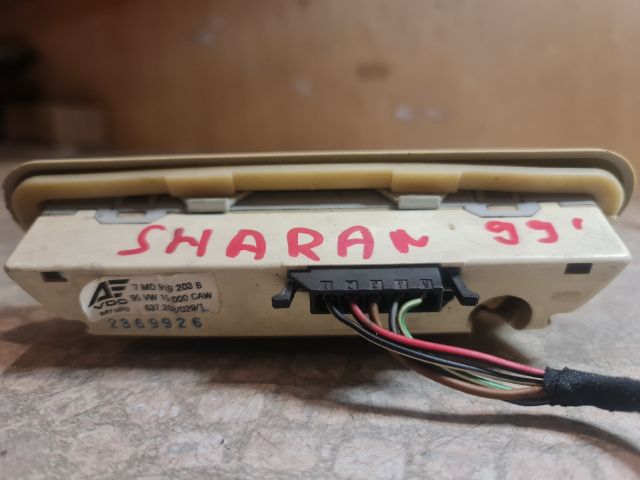 bontott VW SHARAN Multifunkciós Kijelző