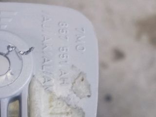 bontott VW SHARAN Napellenző Pár